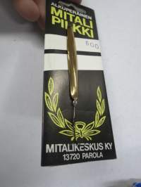 Mitali Pilkki 600, väri "tompakki" - Mitalikeskus Ky, Parola -pilkki, käyttämätön, alkuperäispakkauksessaan