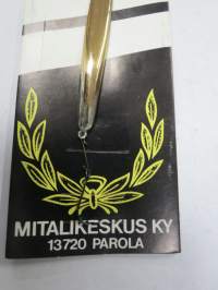 Mitali Pilkki 600, väri "tompakki - hopea" - Mitalikeskus Ky, Parola -pilkki, käyttämätön, alkuperäispakkauksessaan