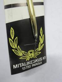 Mitali Pilkki 600, väri "kulta-hopea" - Mitalikeskus Ky, Parola -pilkki, käyttämätön, alkuperäispakkauksessaan