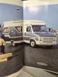 Hobby 1990 asuntoauto myyntiesite.