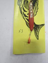 Retu, värisävy punertava -pilkki, käyttämätön, alkuperäispakkauksessaan