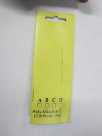 Retu, värisävy punertava -pilkki, käyttämätön, alkuperäispakkauksessaan