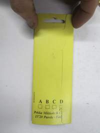 Retu, värisävy musta-kulta -pilkki, käyttämätön, alkuperäispakkauksessaan