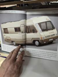 FFB  matkailuauto myyntiesite. 1991