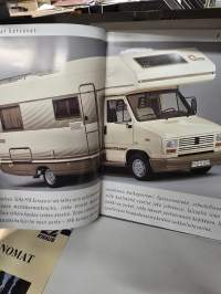 FFB  matkailuauto myyntiesite. 1991