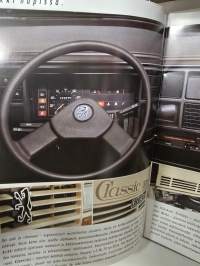 FFB  matkailuauto myyntiesite. 1991