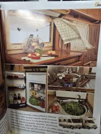 FFB  matkailuauto myyntiesite. 1991