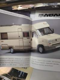 FFB  matkailuauto myyntiesite. 1991