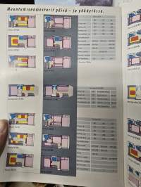 FFB  matkailuauto myyntiesite. 1991