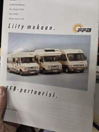 FFB  matkailuauto myyntiesite. 1991