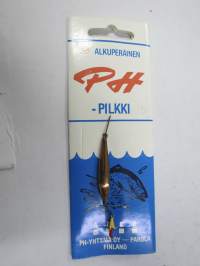 PH-pilkki "A" 15 kupari, käyttämätön, alkuperäispakkauksessaan