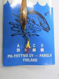 PH-pilkki "A" 15 kupari, käyttämätön, alkuperäispakkauksessaan