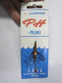 PH-pilkki "A" 15 kupari, käyttämätön, alkuperäispakkauksessaan