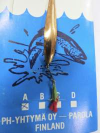 PH-pilkki "A" 15 kupari, käyttämätön, alkuperäispakkauksessaan