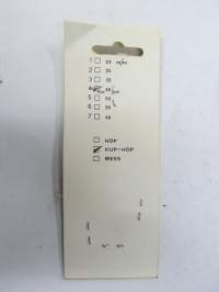 Nasse-pilkki kupari-hopea, käyttämätön, alkuperäispakkauksessaan