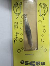 Nasse-pilkki, hopea, käyttämätön, alkuperäispakkauksessaan