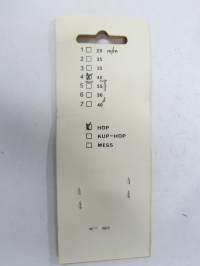 Nasse-pilkki, hopea, käyttämätön, alkuperäispakkauksessaan