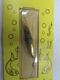 Nasse-pilkki, sävy messinki, käyttämätön, alkuperäispakkauksessaan