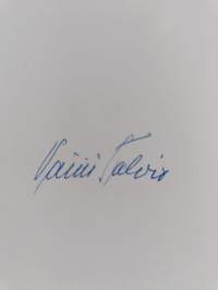 Toivan raitti (signeerattu)