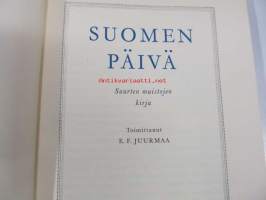 Suomen päivä - Suurten muistojen kirja