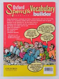 The Oxford Spanish Cartoon-strip Vocabulary Builder