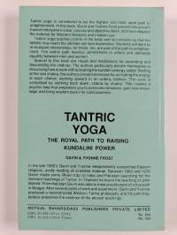 Tantric Yoga - The Royal Path to Raising Kundalini Power