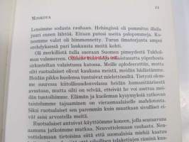 Kuka on tuo mies - Valtiomiehen kirjoittamattomat muistelmat