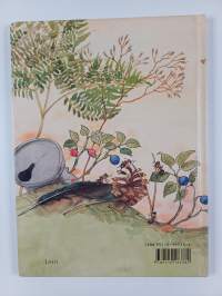 Eukko pikkurilli mustikassa