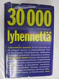 30 000 lyhennettä