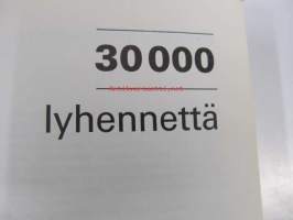 30 000 lyhennettä