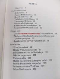 Diplomaattitehtävissä Hitlerin luo