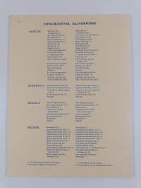 Mikrokozmosz Zongorára Mikrokosmos für klavier 5