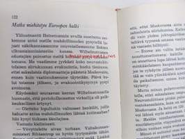 Diplomaattitehtävissä Hitlerin luo