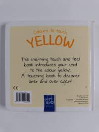 Colours to Touch : Yellow