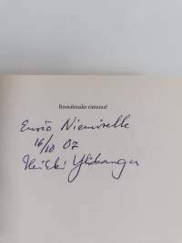 Romahtaako rintama : Suomi puna-armeijan puristuksessa kesällä 1944 (signeerattu, tekijän omiste)