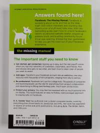 Facebook : the missing manual
