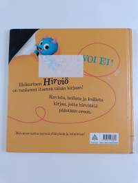 Tässä kirjassa asuu hirviö!