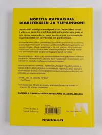 Verensokeri kuriin 8 viikossa : keittokirja : 175 reseptiä : nopeita ratkaisuja diabetekseen ja ylipainoon