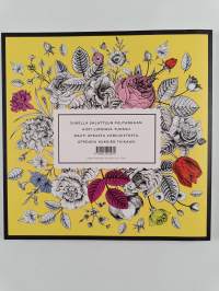 Lumottu puutarha : värityskirja