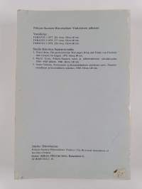 Tornionjoki- ja Kemijokilaakson asutuksen synty : nimistötieteellinen ja historiallinen tutkimus = The origins of settlement in the Tornio and Kemi river valleys ...