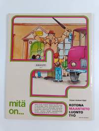 Mitä on..? : maantieto