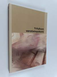 Yrityksen verotietopaketti - Yrityksen verotietopaketti 2013