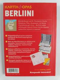 Berliini : kartta+opas