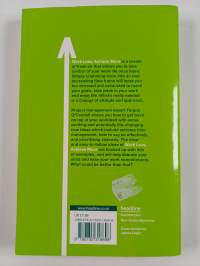 Work Less, Achieve More - Great Ideas to Get Your Life Back