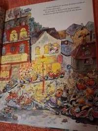 HYVÄÄ YÖTÄ HERRA HAKKARAINEN./ Mauri Kunnasn. Painettu  v.1999.