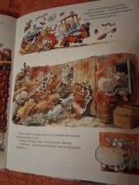 HYVÄÄ YÖTÄ HERRA HAKKARAINEN./ Mauri Kunnasn. Painettu  v.1999.