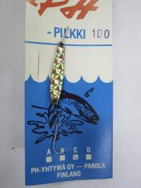 PH-pilkki 100 "C" hopea, käyttämätön, alkuperäispakkauksessaan