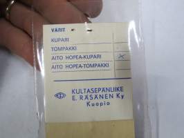 Juke -pilkki, väri "Aito hopea-kupari",  käyttämätön, alkuperäispakkauksessaan