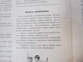 Ovela 1914 nr 8-9 -rautatieläisaiheinen pilalehti, ilmestynyt Terijoella