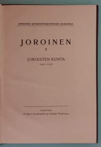 Joroinen I - II.  ( Paikkakuntahistoria )